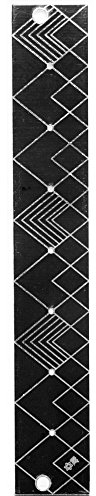 Synthrotek 4HP 3U DIY Eurorack Blank Panel Schwarz