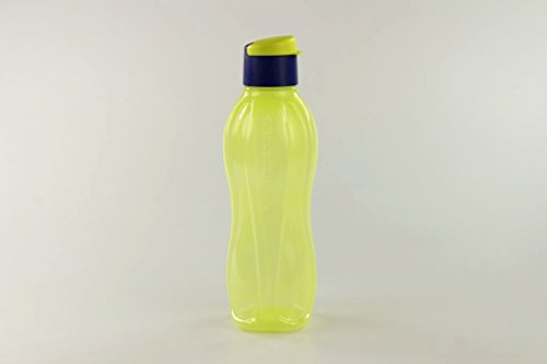 TUPPERWARE To Go Eco 750 ml limette lilaTrinkflasche Ökoflasche Flasche P 18022
