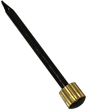 Fort Fasteners Picture Pins, 25mm (1 Inch) Brass Knurled Head Premier 50 Pins