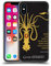 Head Case Designs Offizielle HBO Game of Thrones Euron Greyjoy Kraken Grafiken Soft Gel Handyhülle Hülle kompatibel mit Apple iPhone X/iPhone XS