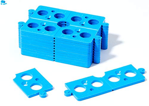 CALES PLATES SECABLES 3 mm - Sachet de 40 cales
