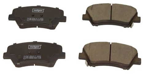 MAXGEAR 19-2927 Bremsbelagsatz Bremsbeläge Vorne Kompatibel mit HYUNDAI i30 Schrägheck PDE, PD, PDEN