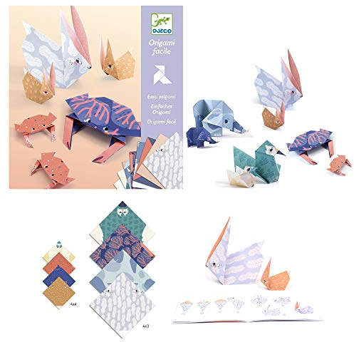 Djeco DJ08759 Kleine Geschenke-Origami, gemischt