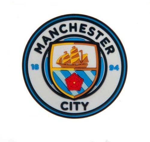 Manchester City F.C. 3D Fridge Magnet Official Merchandise