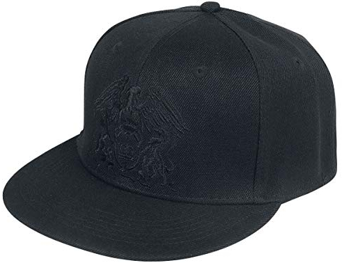 Queen Black Crest - Snapback Cap Cap schwarz