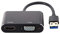 chenyang Câble adaptateur USB 3.0 vers HDMI et VGA HDTV carte graphique externe pour ordinateur portable Windows