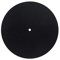 Healifty Alfombrilla De Tocadiscos De Lana Antiestática De Mat para Vinilos Reducción De Vibraciones y Diseño Antideslizante Compatible Giradiscos