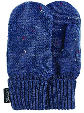 Sterntaler Baby Jungen Strick-fäustel Cold Weather Gloves, Marine, 4 EU