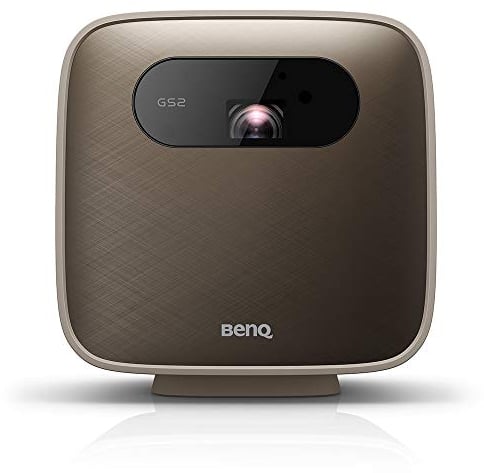 Benq GS2 vidéo-projecteur Vidéoprojecteur portable 500 ANSI lumens DLP 1080p (1920x1080) Marron, Gris