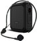 Voice Amplifier Wired Microphone Headset, Durable & Portable Microphone and Speaker with 12 Hours Playtime for Teachers ect, Bluetooth Water-Resistant Speaker for Outdoor/Indoor (Wired Mic Version)