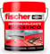 fischer - Pintura impermeabilizante Terracota Sin Fibras, Resistente al Agua y Exteriores (15 litros)