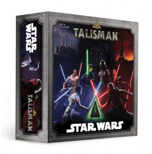 USAopoly, Talisman: Star Wars, Board Game, Ages 13+, 2-6 Players, 90 Minutes Playing Time