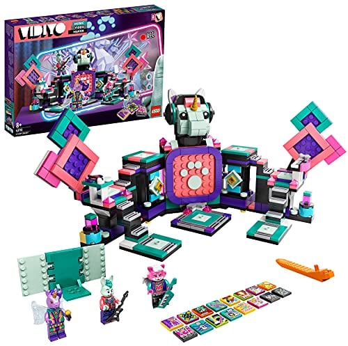 LEGO VIDIYO K-Pawp Concert BeatBox Creatore Video Musicali con 3 Minifigure, Giocattoli per Bambini, App Realtà Aumentata, 43113