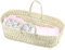 Petitcollin VILAC Couffin avec garnissage Liberty Rose 50 cm À partir de 18 Mois 800118, Multicolore