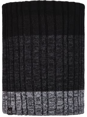 Buff Knitted & Polar Neck Warmer IGOR BLACK Men One size
