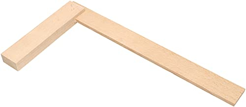 KOTARBAU® Schreinerwinkel aus Holz Tischlerwinkel 400mm