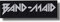 Band Maid Band Patch Badge Embroidered Iron on Applique