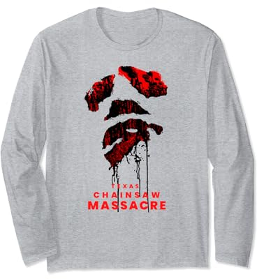 Leatherface Happy Face & Texas Kettensägen-Massaker (2022) Langarmshirt