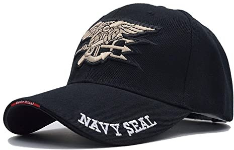 Generic Hochwertige Herren US Navy Baseballmütze Navy Seals Cap Tactical Army Cap Trucker Hat Für Erwachsene Schwarz