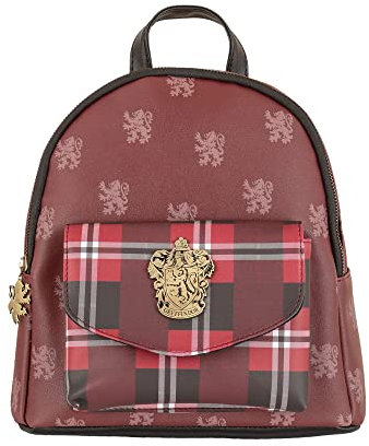 Harry Potter Gryffindor Premium House Mini Rucksack, rot, One size