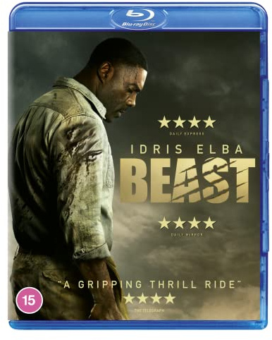 Beast [Blu-Ray] [2022] [Region Free]
