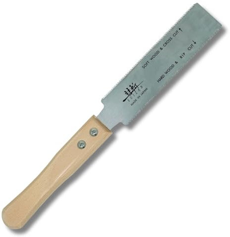 SUIZAN Ryoba Sega giapponese a doppio taglio 150mm - Utensili professionali per la lavorazione del legno