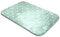 Shag Teppich Ultra Soft Plüsch Teppiche Kunstfell Teppiche Mint Grün Weiß Punkte