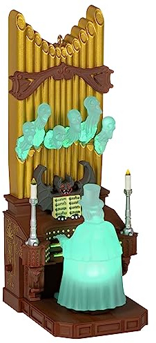 Hallmark Keepsake Weihnachtsschmuck 2023, Disney The Haunted Mansion Collection Victor Geist mit Licht und Sound, Geschenke für Disney Fans