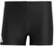 adidas Hombre Solid Swim Boxers, Black/White, L