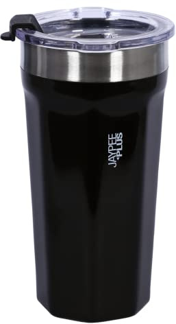 Nitro Shaker Bottle 600ml/ Bolt Shaker Bottle 700ml / Oasis Water Bottle 950ml / Mono Me Insulated Flask 690ml with Cup 290ml / You & Me Tumbler 690ml with Cup 230ml (Insulated Tumbler, Black - 320ml)