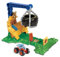 Hot Wheels Coffret Monster Trucks Arena Smashers Défi Chargement Rhinomite, 2 Voitures Broyées Incluses, Échelle 1/64, Jouet Enfant, A Partir De 5 Ans, HTP18