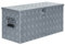 BULANED Aluminiumkiste, Staubox, Anhänger Kiste, Aluminiumbox, Koffer Box, werkzeugkasten, 90,5×35×40 cm Silbern