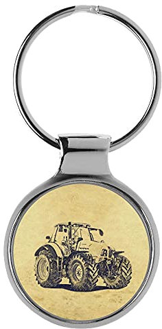 KIESENBERG 3D Porte-clés Cadeau pour Lamborghini Mach 220 St Tracteur Fan A-5588