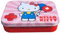 Hello Kitty Rosa Kinderpflaster Lizensiertes Produkt - 5 Stück - Metall-Box - 24 Pflaster - Schönes Design Pflaster Aufbewahrungsbox für Kinder - Geeignet für Rucksack - Handtasche