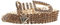 GUESS Lua Not Adjustable Belt W85 Gold