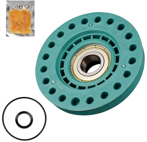 Lagerung für AEG Electrolux Zanker Zanussi 405507074/4 4055070744 Lagerset Lager für Antriebsgegenseite Waschmaschine Toplader (right)