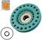 Lagerung für AEG Electrolux Zanker Zanussi 405507074/4 4055070744 Lagerset Lager für Antriebsgegenseite Waschmaschine Toplader (right)