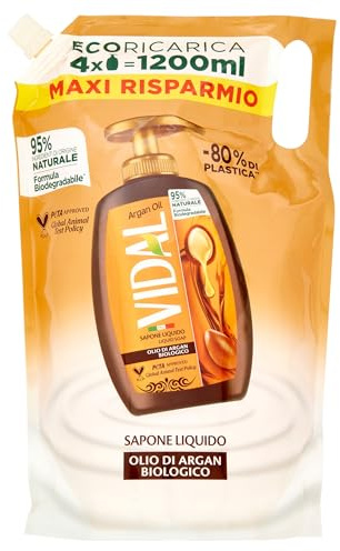 Vidal Shampoo und Pflegespülung für Erwachsene, Uni
