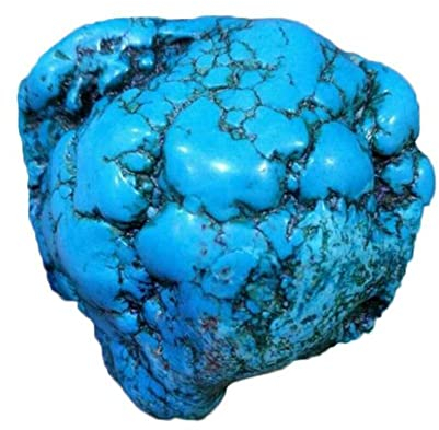 Pietra Turchese Grezza Naturale, Ciottoli Decorativi di Cristallo per la Decorazione della Casa