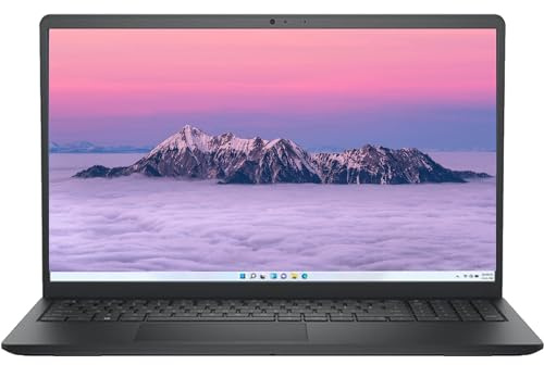 Dell Inspiron 15 3520 15.6 FHD Laptop, 16GB RAM,1TB SSD, Intel Core i3-1215U Processor(Beat i5-1135G7), SD Card Reader, WiFi, Bluetooth, Webcam, Win 11 Home, Alpacatec Accessories, Carbon Black