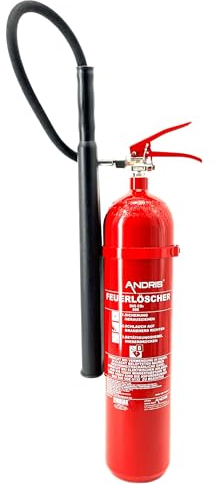 Feuerlöscher 5kg CO² Kohlendioxid EDV geeignet EN 3
