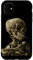 iPhone 11 Vincent van Gogh Skull of a Skeleton with Burning Cigarette Case