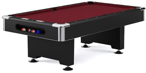 Automaten Hoffmann Billardtisch Club Pro III