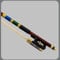 Instrumentenbogen Brasilholz Violin-/Violabogen Professioneller Geigenbogen(1-8 violinTricolor)