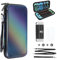JYPS Custodia Compatibile con Nintendo Switch OLED, 10 in 1 Nuovo Rigida Custodia da Viaggio Switch, Borsa Protettiva con Protezione Dello Schermo Switch, Copertura protettiva e altri Accessori(Nero