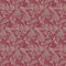 Pack of 5 Dolls House Miniature Gold Peacock On Red Wallpaper