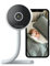 PARINNOV- 3MP Camara vigilancia bebe, vigilabebes con camara, camara bebe, Alerta de llanto y mov., Nocturna, Walkie-talkie, Vigilancia de temp. y humedad, barra de montaje flexible y ajustable, Alexa