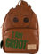 Cerdà Marvel Guardians of the Galaxy Rucksack - Kunstleder - Groot-Motiv - Braun