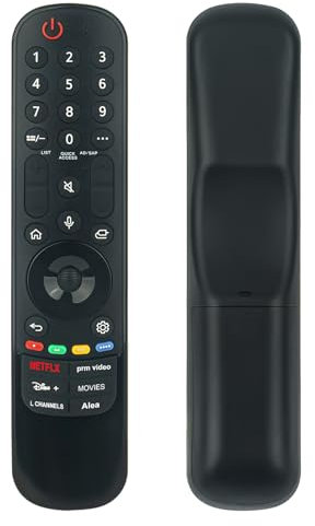Replacement Voice Remote Control MR23GA AKB76043112, Fit for LG OLED evo M Series 4K Smart TV and for All 2023 LG TVs
