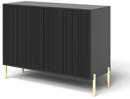 Generisch Kommode Oslo 154 cm, Sideboard Highboard Modern Wohnzimmer